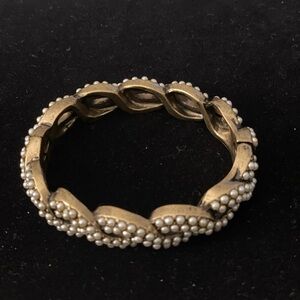 J.CREW Bracelet with pearls NWOT